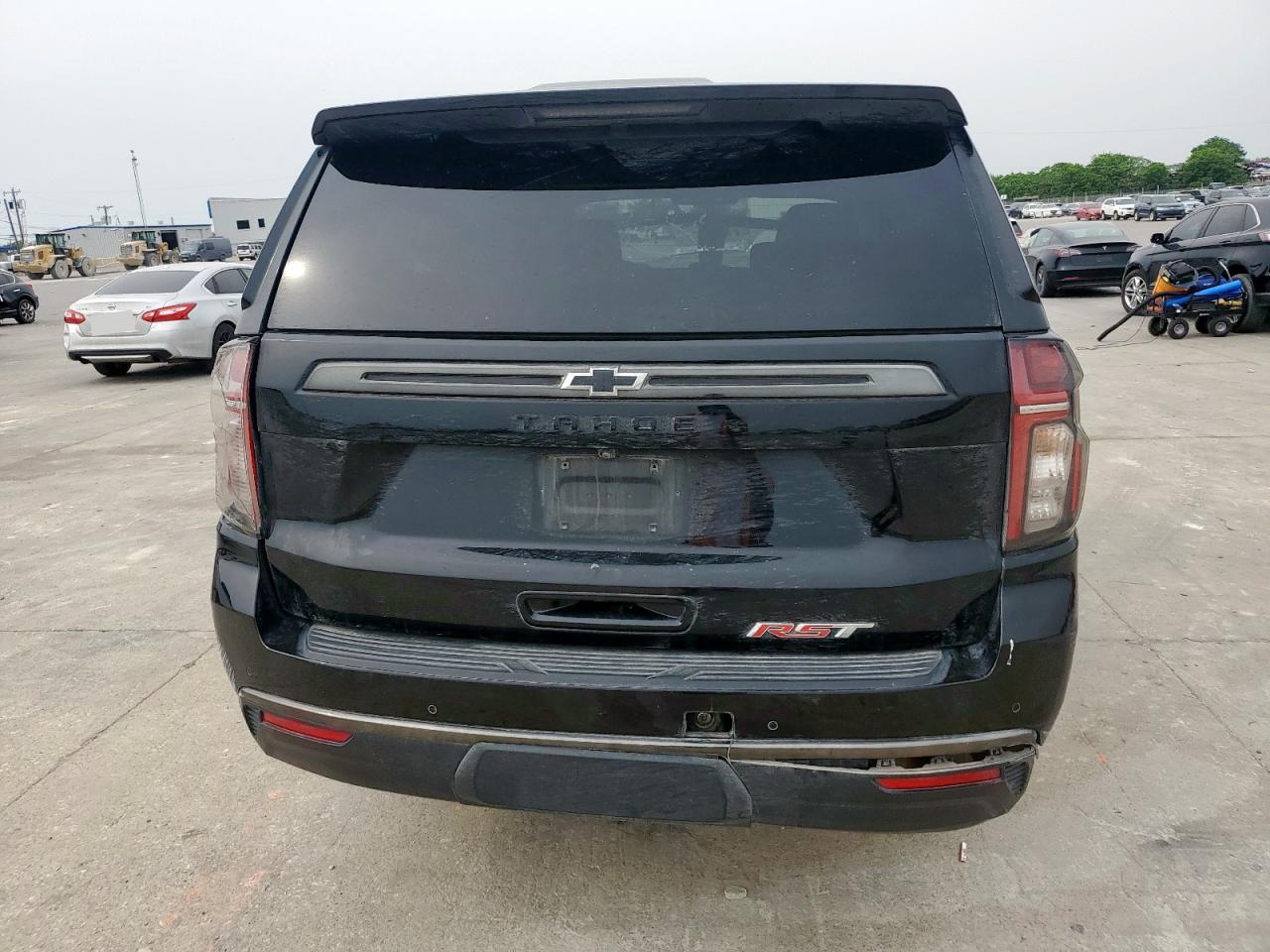 2022 Chevrolet Tahoe C1500 Rst VIN: 1GNSCRKD5NR117409 Lot: 53861925