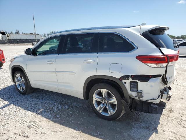  TOYOTA HIGHLANDER 2019 White