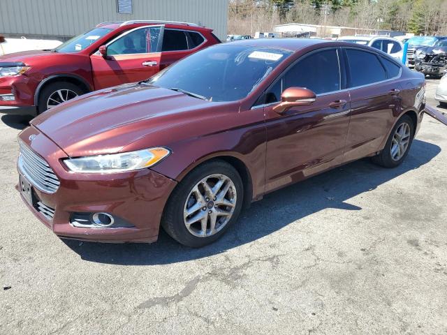 Седаны FORD FUSION 2016 Коричневый