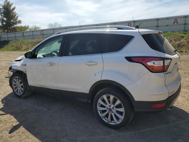  FORD ESCAPE 2018 Белы