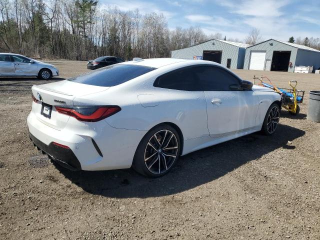  BMW M4 2021 White
