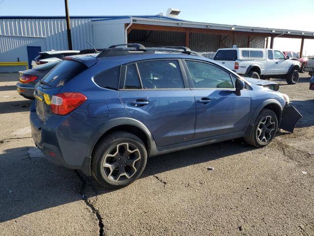 Parquets SUBARU XV 2013 Granatowy
