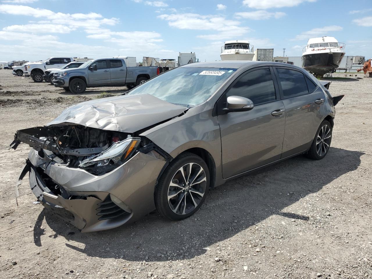2018 Toyota Corolla L for Sale in Houston, TX - Rear End
