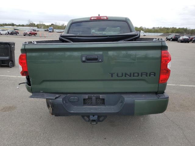  TOYOTA TUNDRA 2021 Zielony