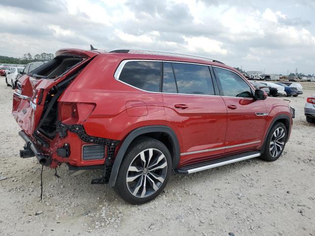  VOLKSWAGEN ATLAS 2023 Бордовый