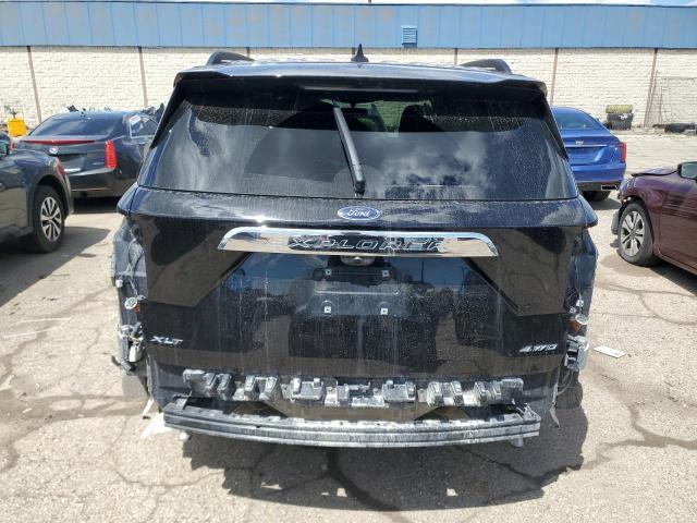  FORD EXPLORER 2023 Black