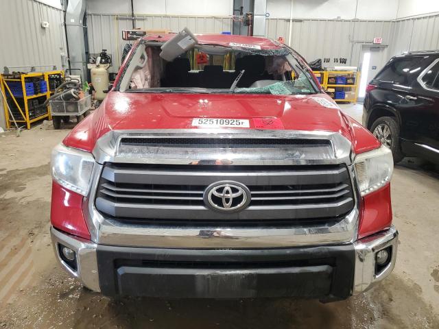 Пікапи TOYOTA TUNDRA 2015 Червоний