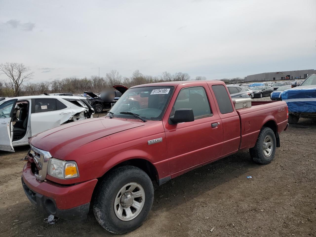 2009 Ford Ranger Super Cab for Sale in Des Moines, IA - Front End