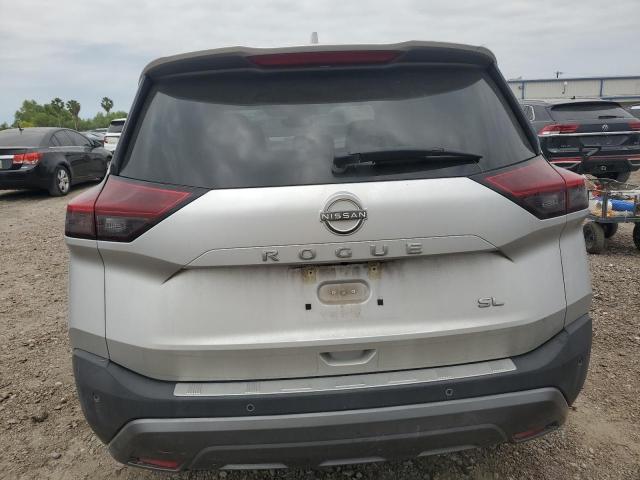  NISSAN ROGUE 2023 Серебристый