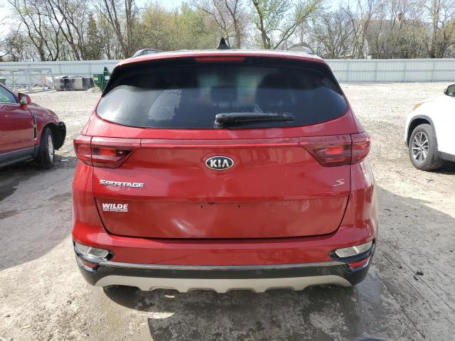  KIA SPORTAGE 2020 Red