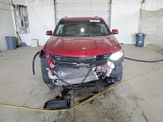  CHEVROLET TRAVERSE 2018 Czerwony