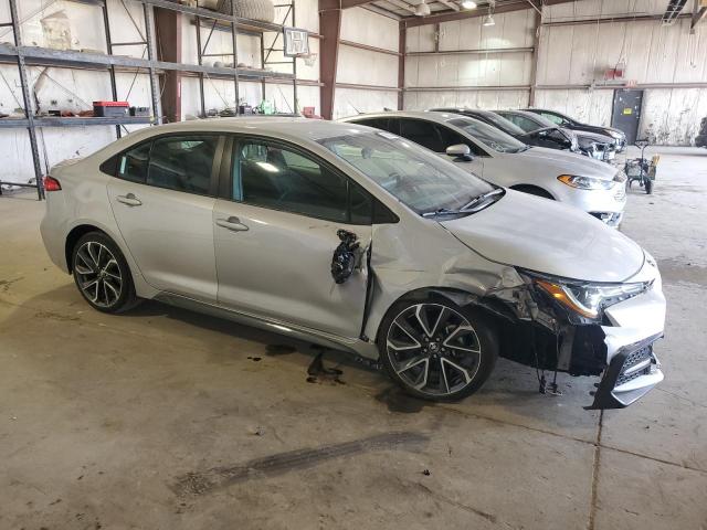  TOYOTA COROLLA 2021 Srebrny