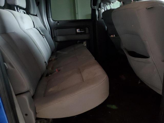 2012 FORD F150 SUPERCREW