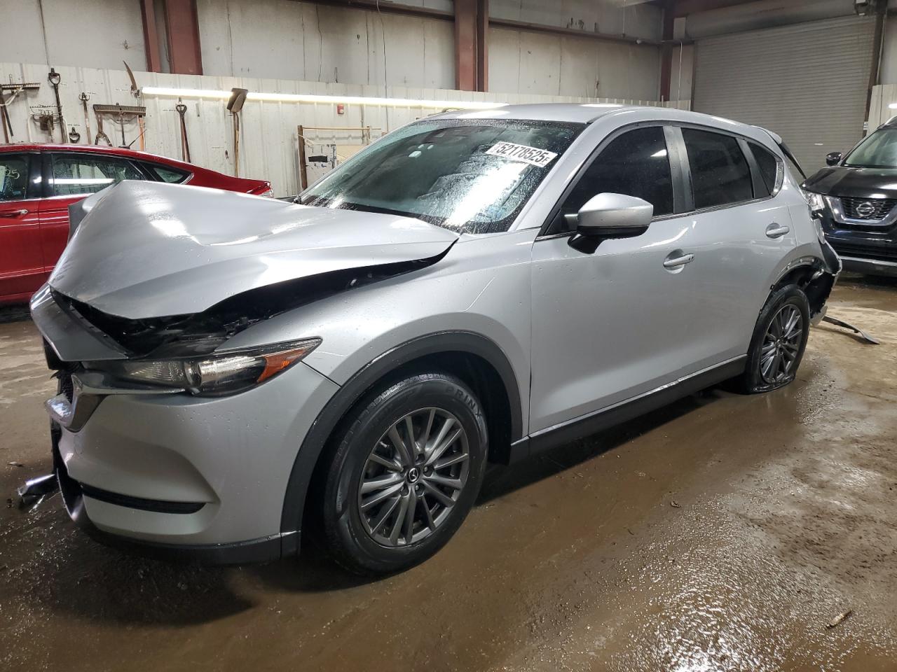 2021 Mazda Cx-5 Touring იყიდება Elgin-ში, IL - Rear End