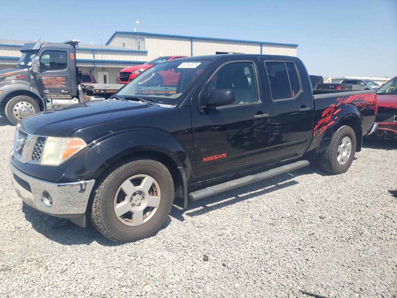 2008 Nissan Frontier Crew Cab Le de vânzare în Earlington, KY - All Over