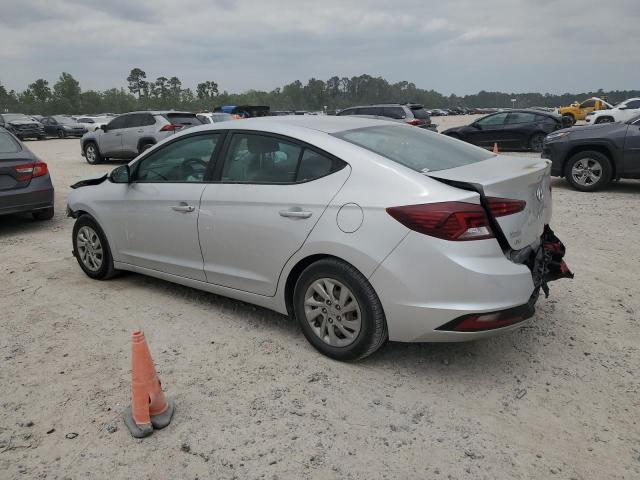  HYUNDAI ELANTRA 2019 Сріблястий