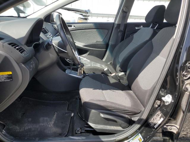  HYUNDAI ACCENT 2012 Черный