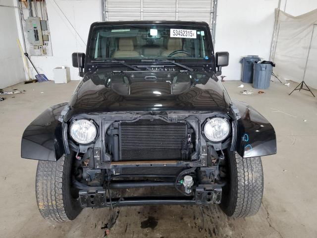  JEEP WRANGLER 2016 Black