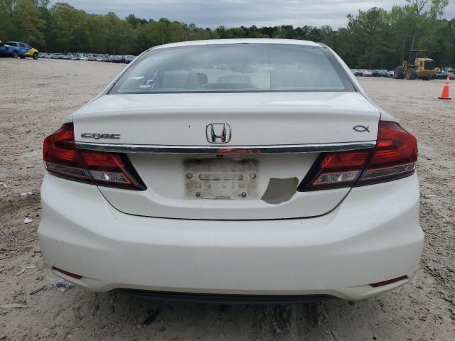  HONDA CIVIC 2015 White