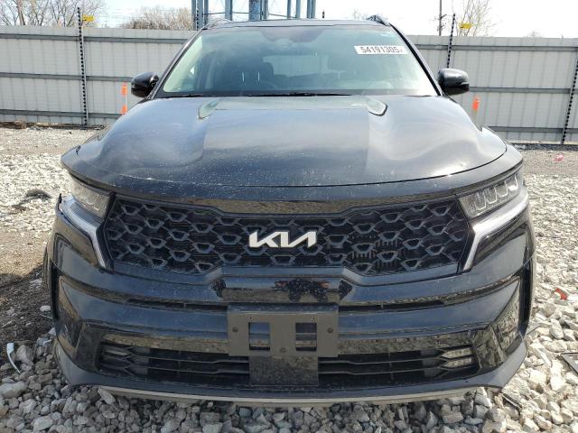  KIA SORENTO 2023 Black