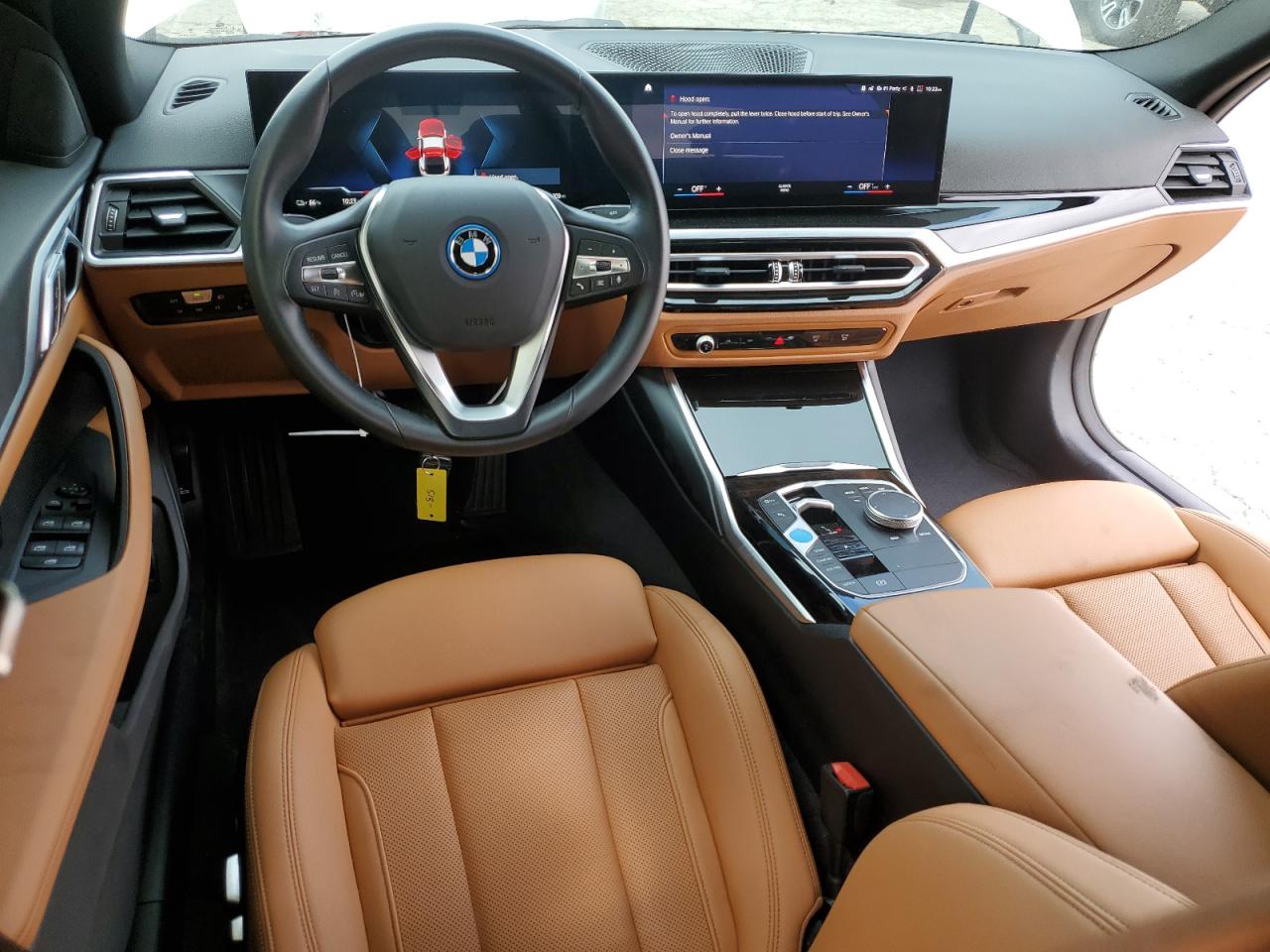 2023 BMW I4 Edrive 35 VIN: WBY43AW02PFR45480 Lot: 53398835