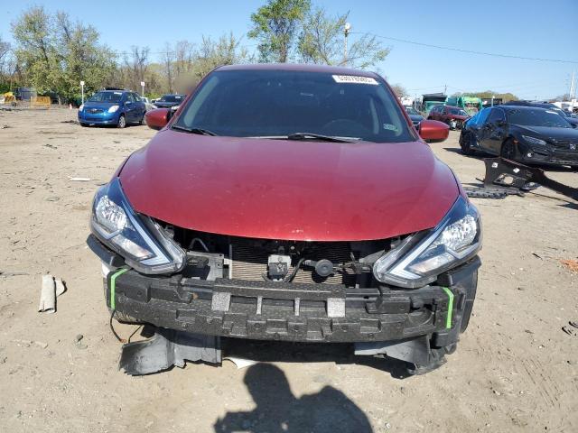  NISSAN SENTRA 2016 Red