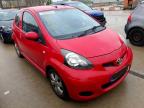 2011 TOYOTA AYGO GO VV for sale at Copart SANDY