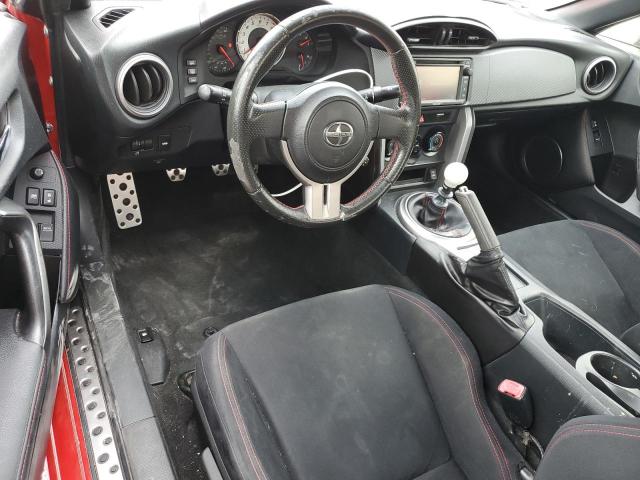  TOYOTA SCION 2015 Червоний