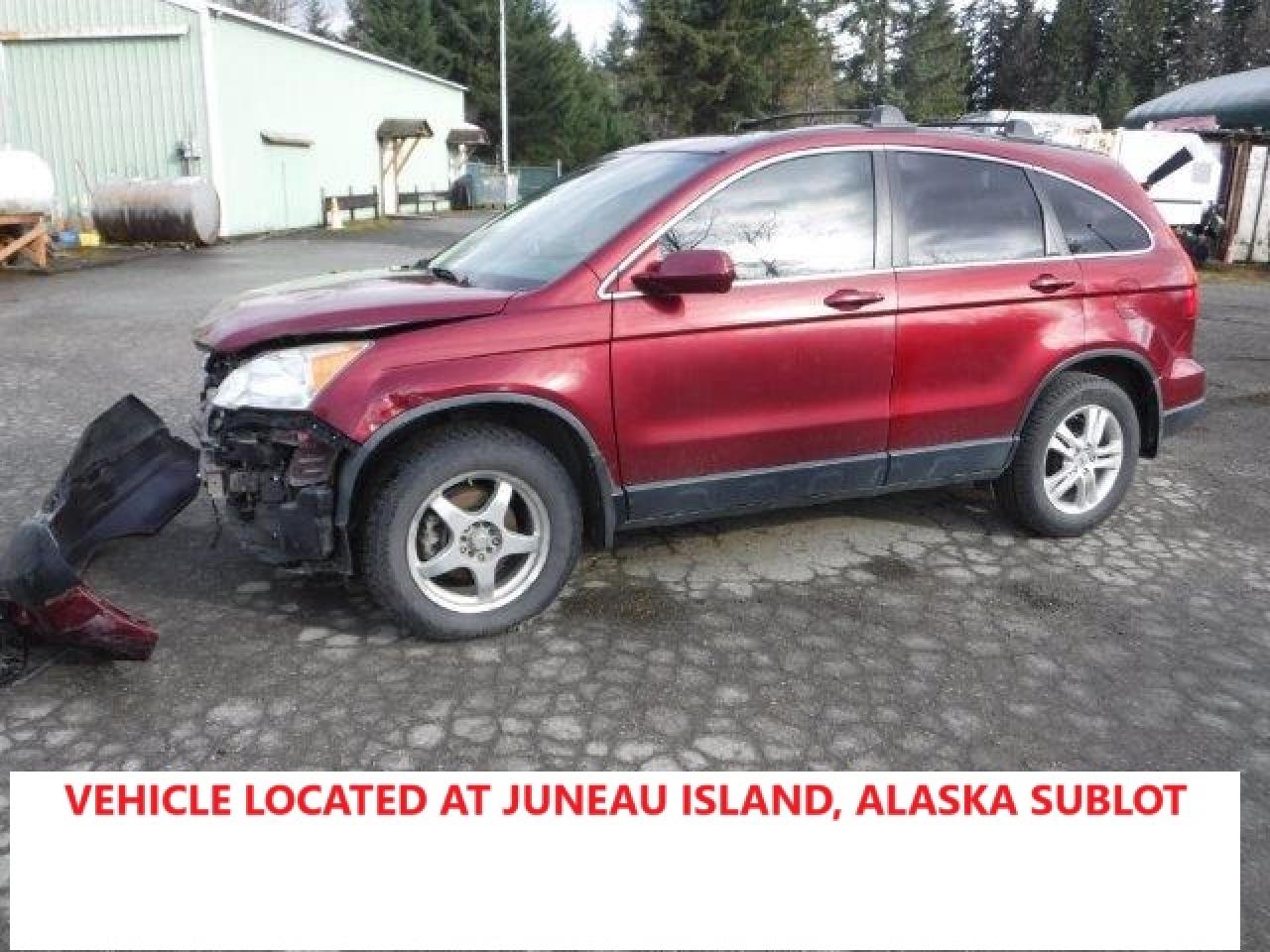 2010 Honda Cr-V Exl for Sale in Anchorage, AK - Front End