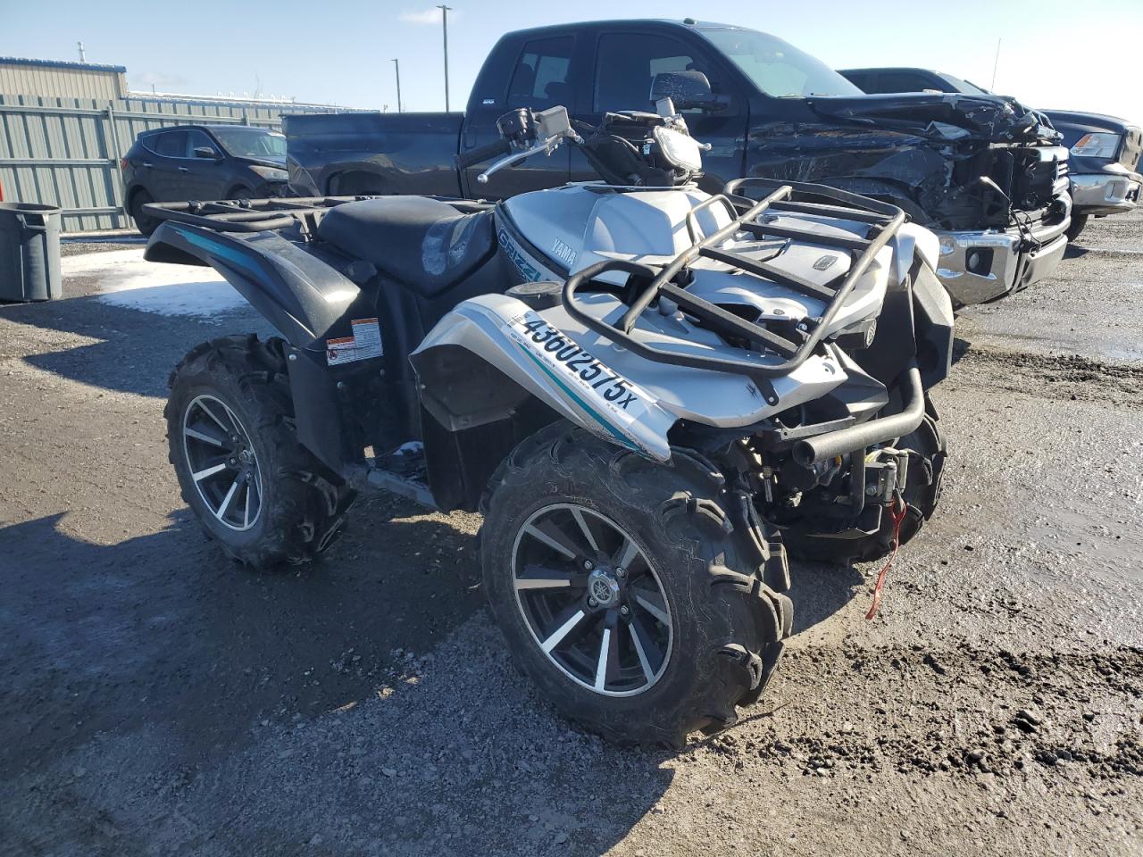 2024 Yamaha Yfm700 for Sale in Ottawa, ON - Front End