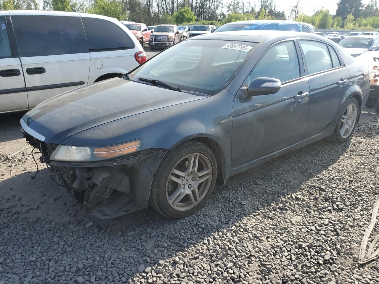 2007 Acura Tl na sprzedaż w Portland, OR - Front End