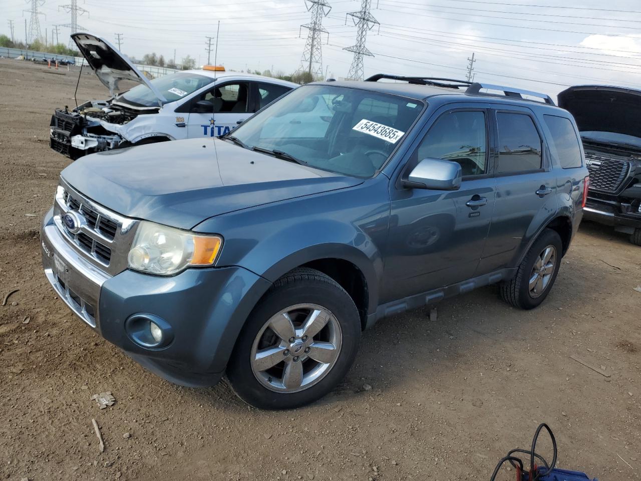 2010 Ford Escape Limited en Venta en Elgin, IL - Mechanical