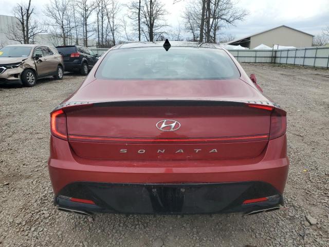  HYUNDAI SONATA 2023 Red