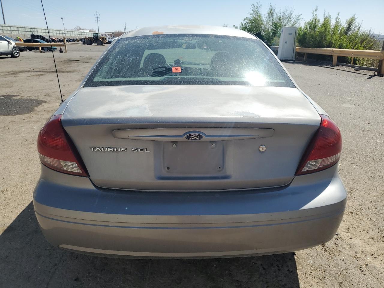 2006 Ford Taurus Sel VIN: 1FAFP56U96A214569 Lot: 52808565