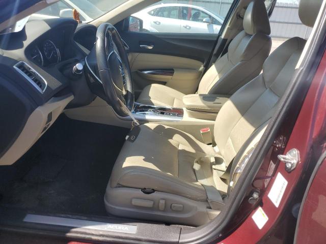  ACURA TLX 2015 Бургунди
