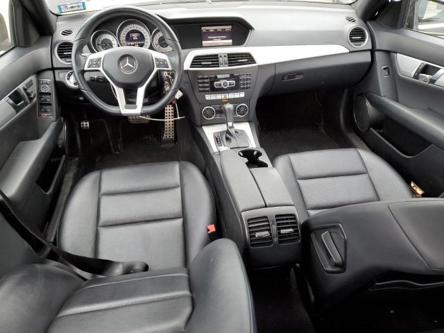  MERCEDES-BENZ C-CLASS 2013 Czarny