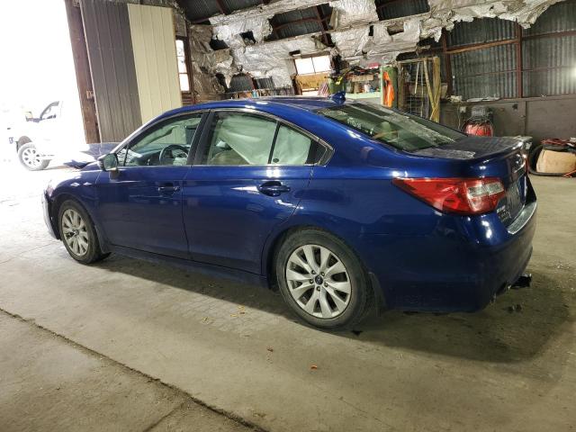  SUBARU LEGACY 2016 Blue