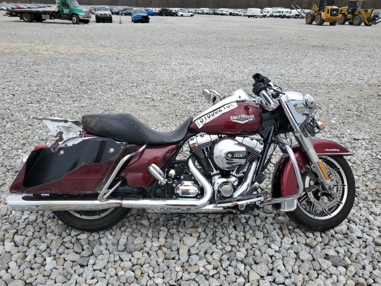 2014 Harley-Davidson Flhr Road King