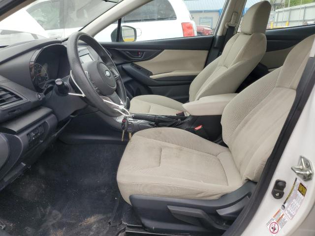  SUBARU IMPREZA 2018 Biały