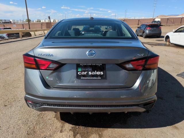  NISSAN ALTIMA 2021 Gray