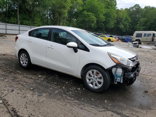  KIA RIO 2017 Белы