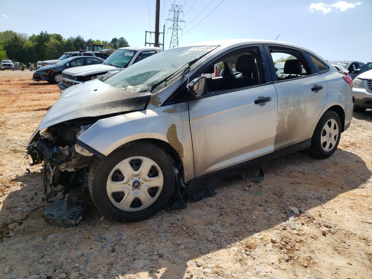 2017 Ford Focus S for Sale in China Grove, NC - All Over
