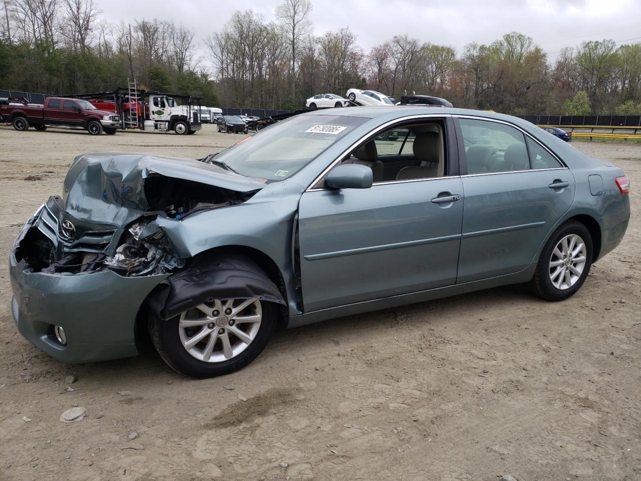 2011 Toyota Camry Se للبيع في Waldorf، MD - Front End