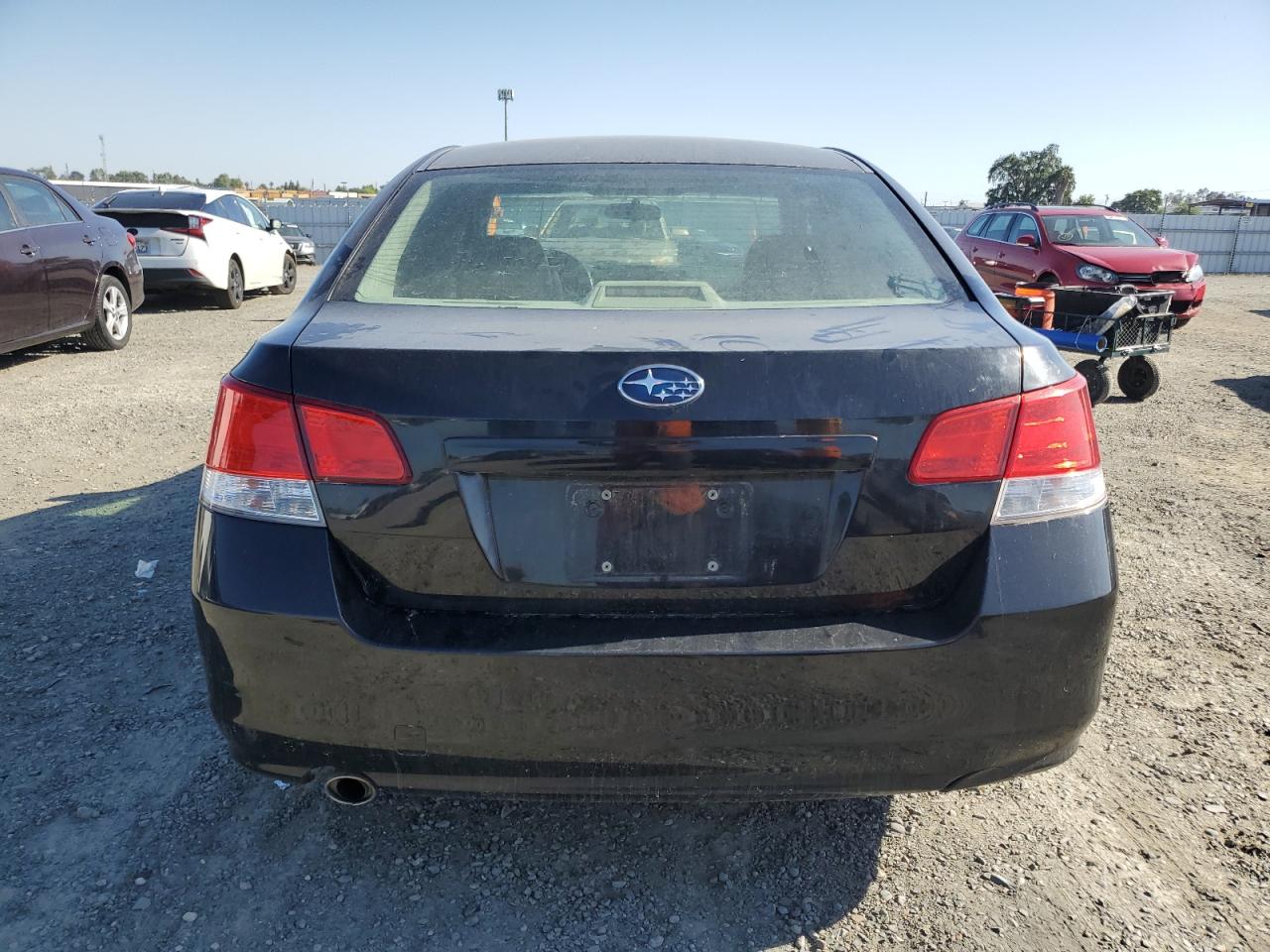 2011 Subaru Legacy 2.5I Premium VIN: 4S3BMBB64B3217689 Lot: 54797365