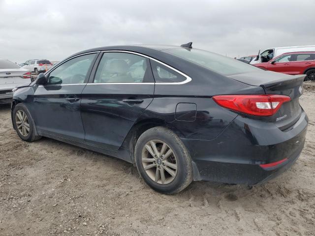  HYUNDAI SONATA 2015 Czarny