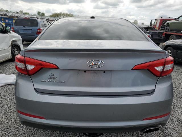  HYUNDAI SONATA 2016 Silver