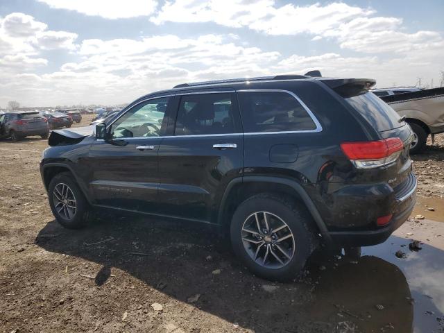  JEEP GRAND CHER 2018 Черный