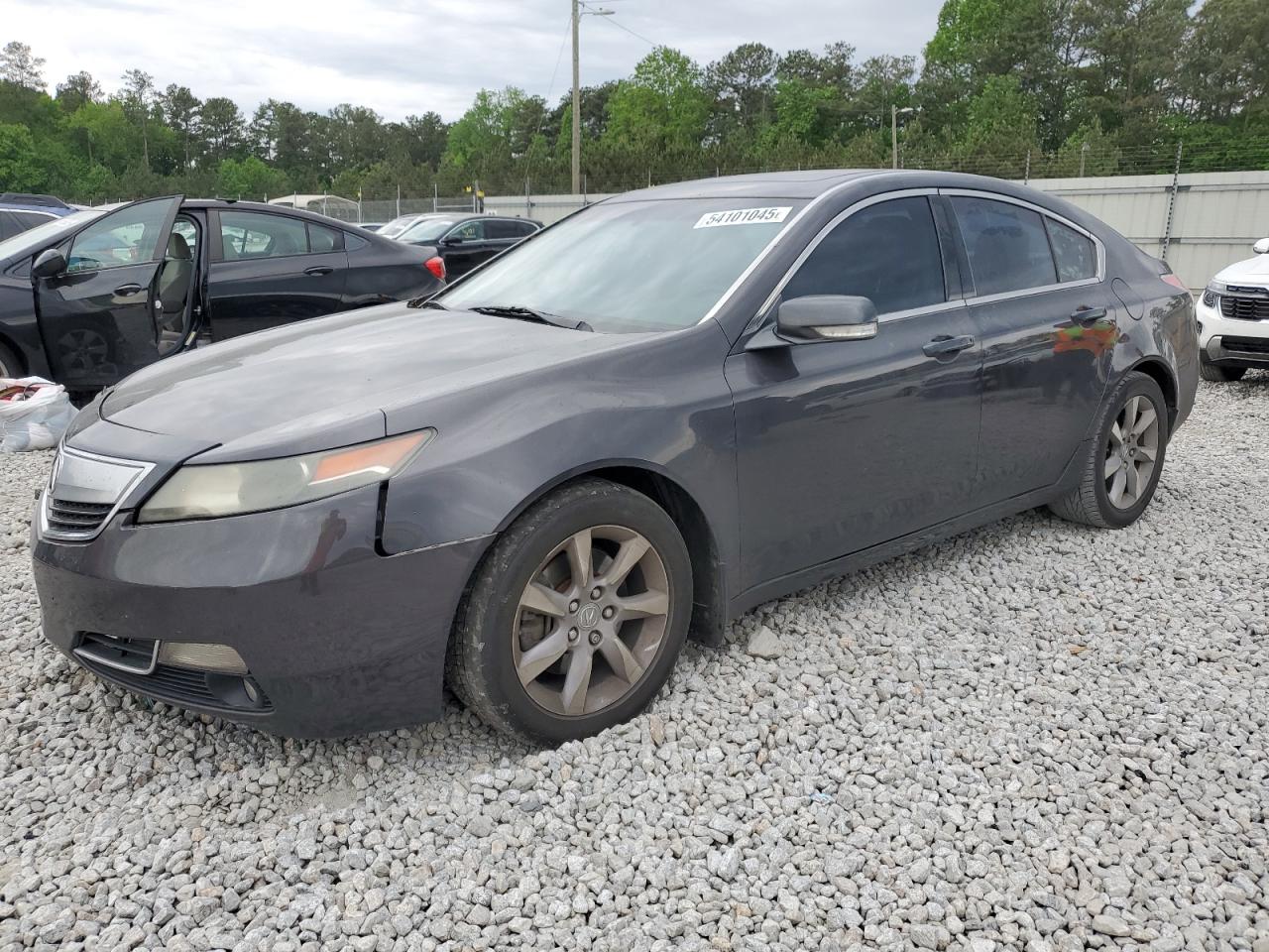 2012 Acura Tl  en Venta en Ellenwood, GA - Front End