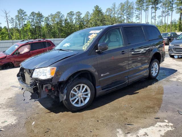  DODGE CARAVAN 2014 Blue
