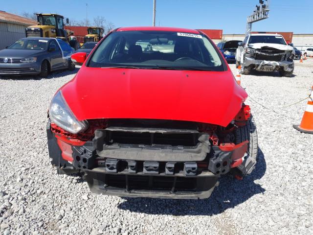  FORD FOCUS 2017 Czerwony